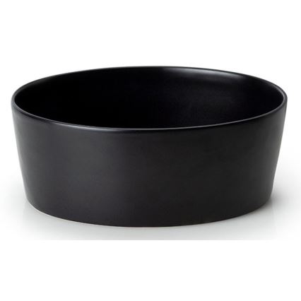 Continenta C3732 - Duonos dėžė su dangčiu 36x23 cm juoda/kaučiukmedžio mediena