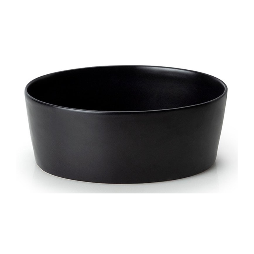 Continenta C3732 - Duonos dėžė su dangčiu 36x23 cm juoda/kaučiukmedžio mediena