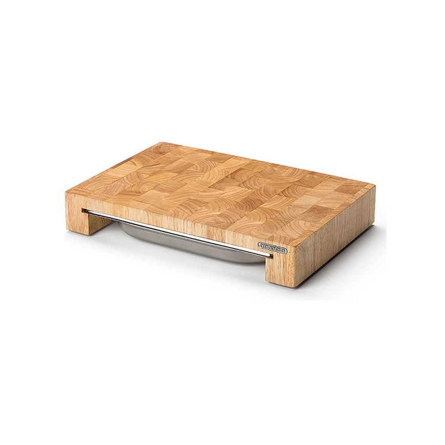 Continenta C4027 - Virtuvinė pjaustymo lenta su dubeniu 48x32,5 cm fikuso