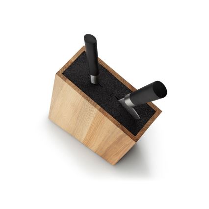 Continenta C4150 - Peilio stovas su flexi insert 18x28,5 cm ąžuolas