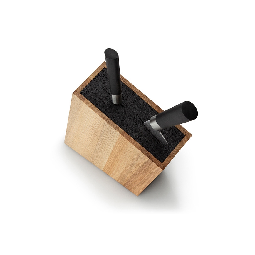 Continenta C4150 - Peilio stovas su flexi insert 18x28,5 cm ąžuolas