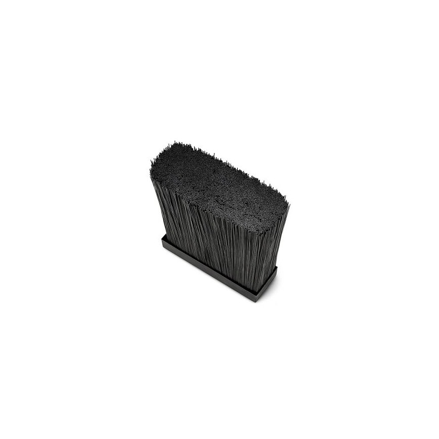 Continenta C4151 - Peilių stovas su lanksčiu įdėklu ir skyriumi 31x8x24,5 cm ąžuolo