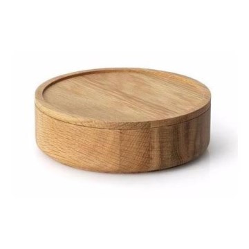 Continenta C4171 - Medinė dėžė 19x6 cm ąžuolas