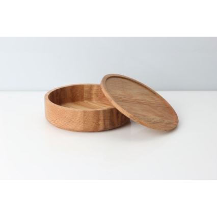 Continenta C4171 - Medinė dėžė 19x6 cm ąžuolas