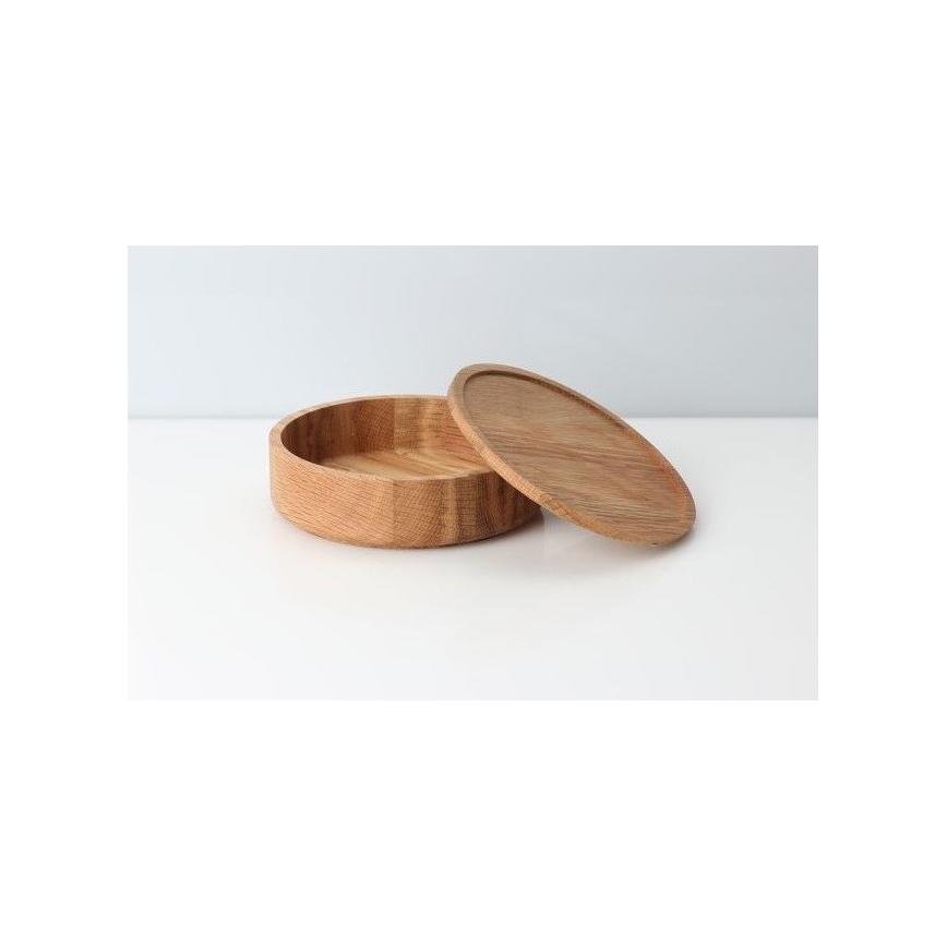 Continenta C4171 - Medinė dėžė 19x6 cm ąžuolas