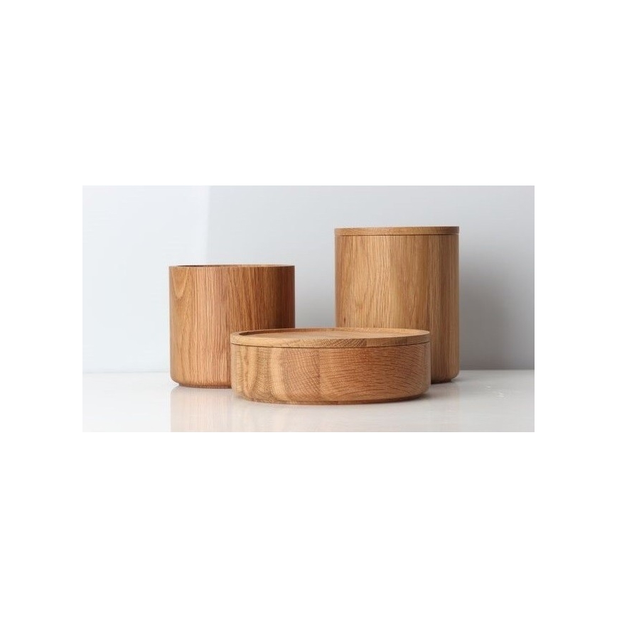 Continenta C4171 - Medinė dėžė 19x6 cm ąžuolas
