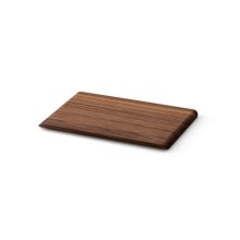 Continenta C4220 - Virtuvinė pjaustymo lenta 24x16 cm riešutmedžio mediena