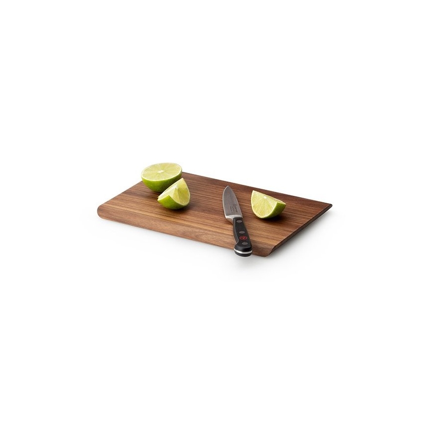 Continenta C4220 - Virtuvinė pjaustymo lenta 24x16 cm riešutmedžio mediena