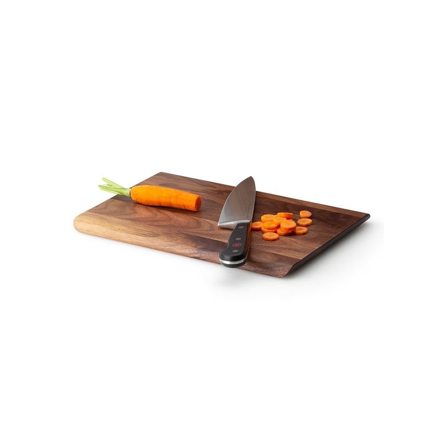 Continenta C4221 - Virtuvinė pjaustymo lenta 30x20 cm riešutmedžio