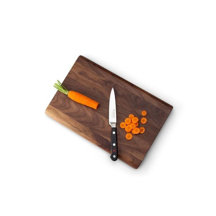 Continenta C4221 - Virtuvinė pjaustymo lenta 30x20 cm riešutmedžio