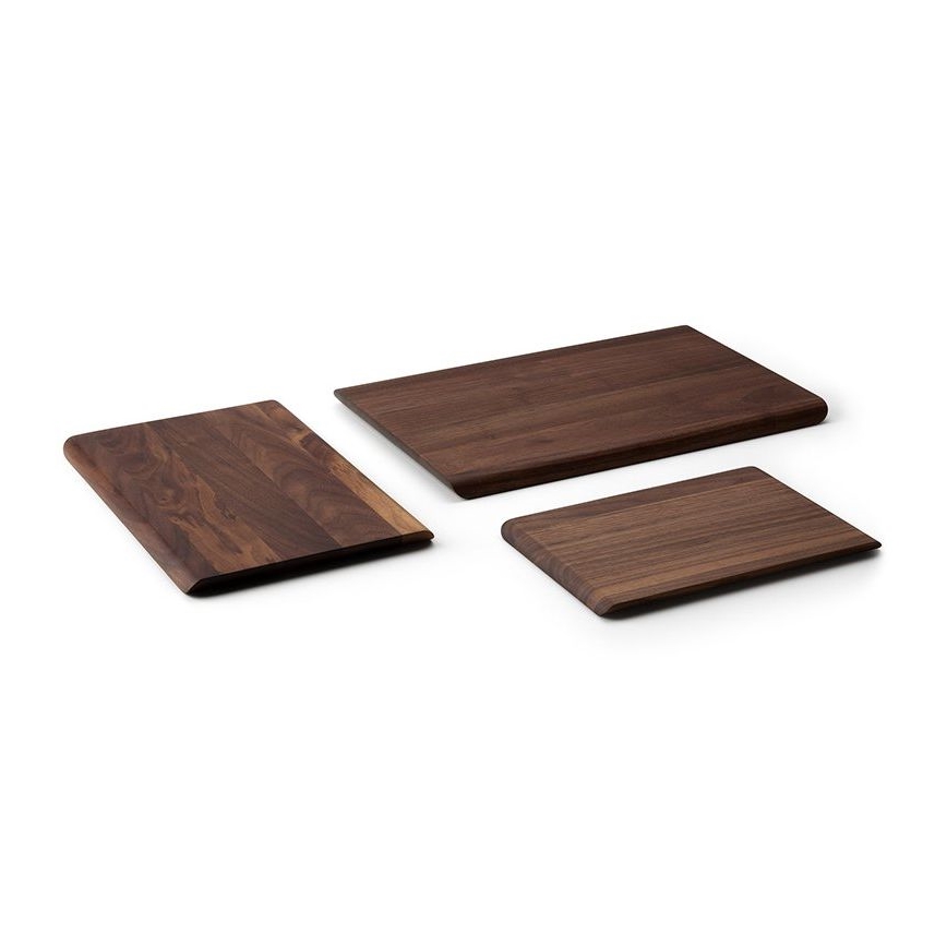 Continenta C4221 - Virtuvinė pjaustymo lenta 30x20 cm riešutmedžio