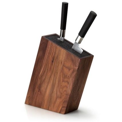 Continenta C4250 - Peilio stovas su flexi insert 19x28,5 cm graikinis riešutas