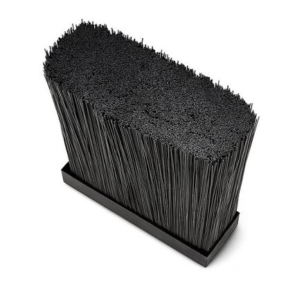 Continenta C4250 - Peilio stovas su flexi insert 19x28,5 cm graikinis riešutas