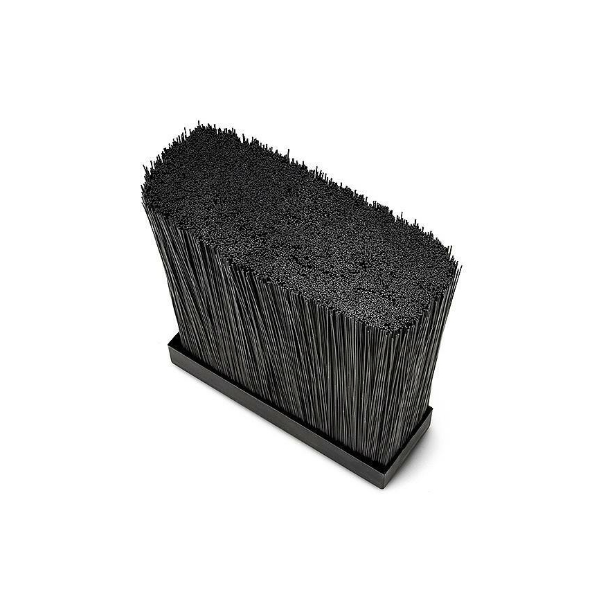 Continenta C4251- Peilių stovas su lanksčiu įdėklu ir skyriumi 31x8x24,5 cm riešutmedžio
