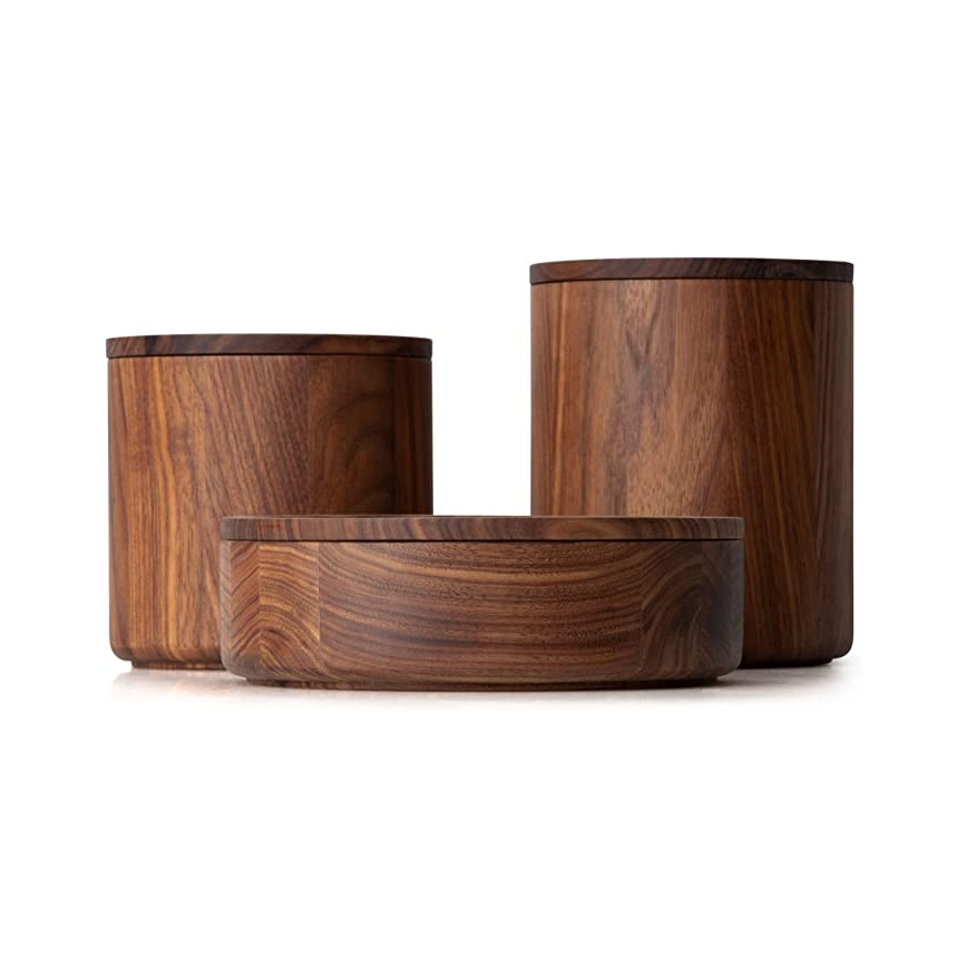 Continenta C4272 - Medinė dėžutė 13x16 cm riešutmedžio mediena