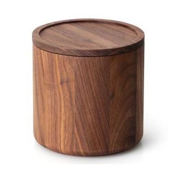 Continenta C4273 - Medinė dėžė 13x13 cm riešutmedis