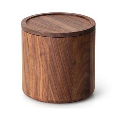 Continenta C4273 - Medinė dėžė 13x13 cm riešutmedis