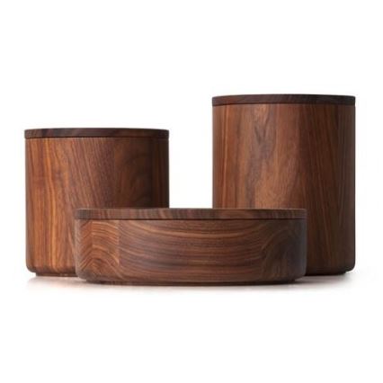 Continenta C4273 - Medinė dėžė 13x13 cm riešutmedis