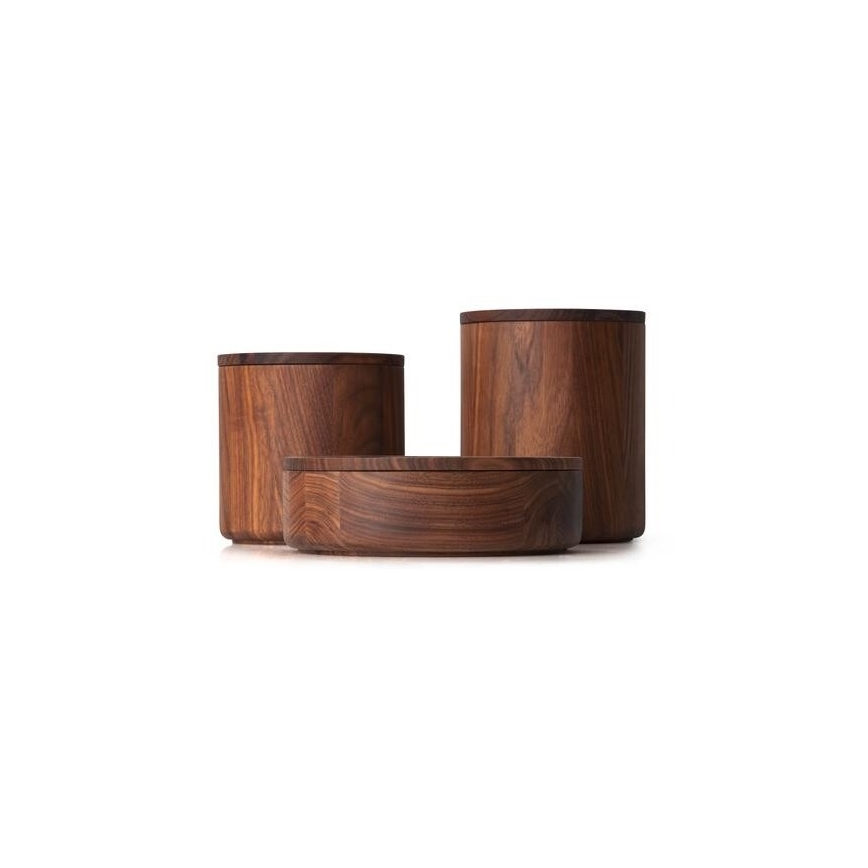 Continenta C4273 - Medinė dėžė 13x13 cm riešutmedis