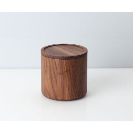 Continenta C4273 - Medinė dėžė 13x13 cm riešutmedis