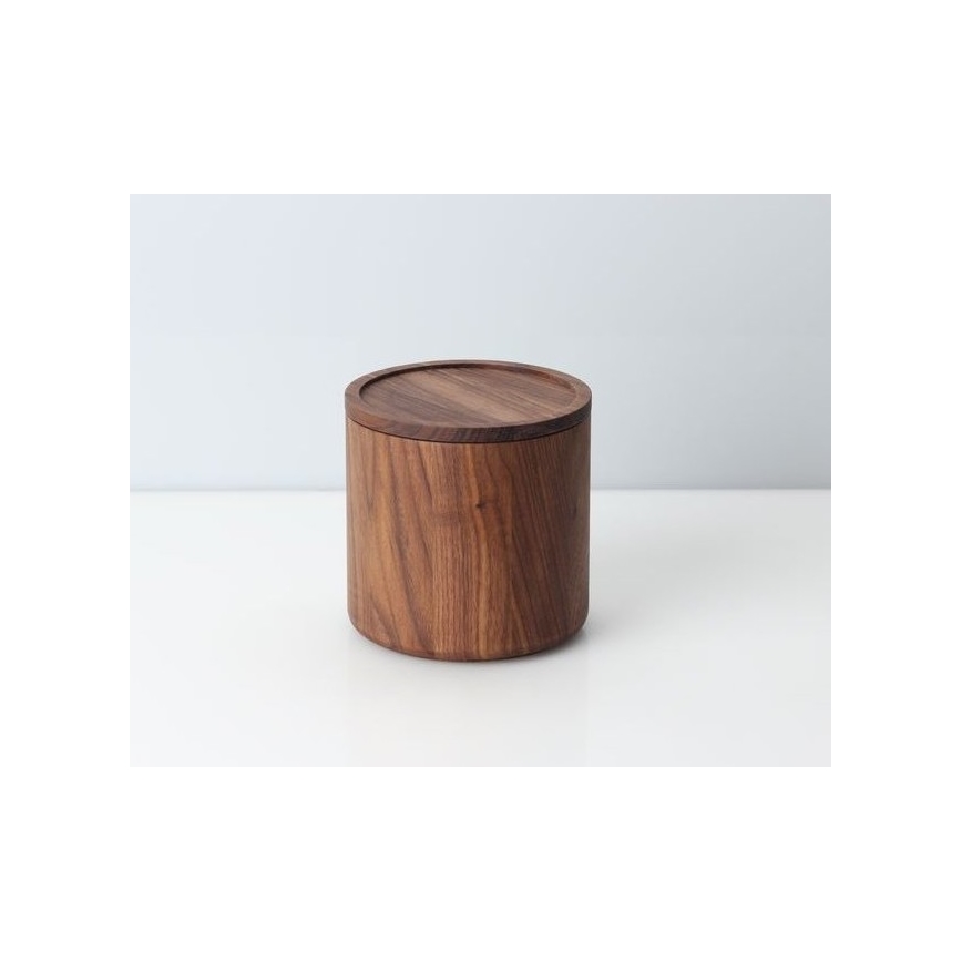 Continenta C4273 - Medinė dėžė 13x13 cm riešutmedis