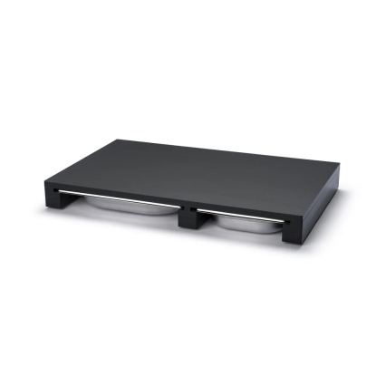 Continenta C5328 - rinkinys: virtuvinė pjaustymo lenta 49,5x32,5 cm + 3 Duracore dubenys