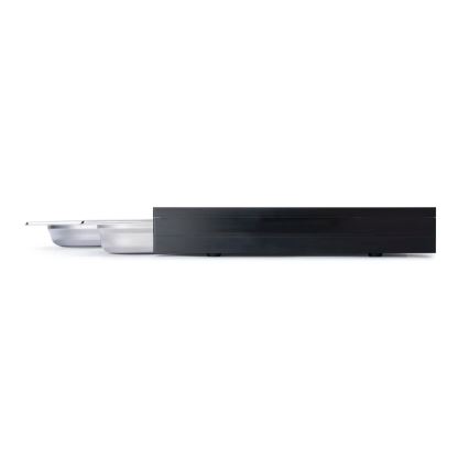 Continenta C5328 - rinkinys: virtuvinė pjaustymo lenta 49,5x32,5 cm + 3 Duracore dubenys