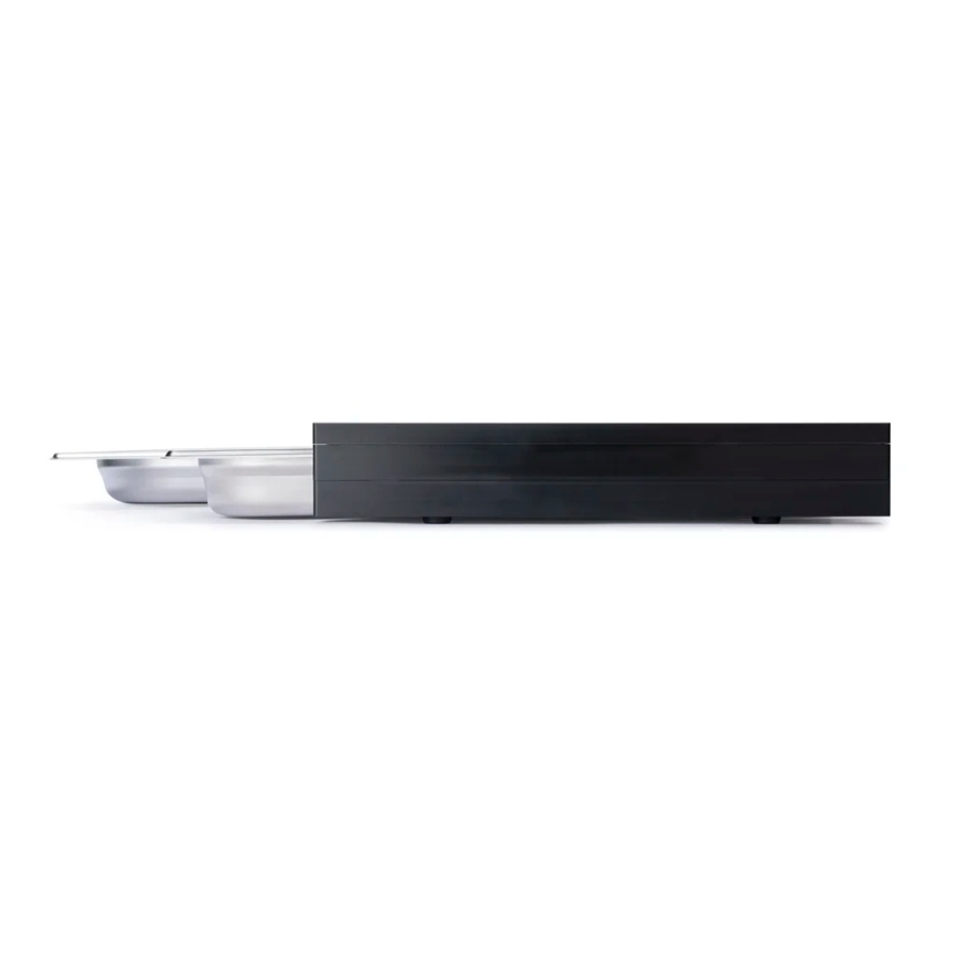 Continenta C5328 - rinkinys: virtuvinė pjaustymo lenta 49,5x32,5 cm + 3 Duracore dubenys