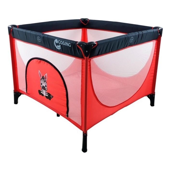 COSING - Vaikiškas maniežas EMA Zebra Red