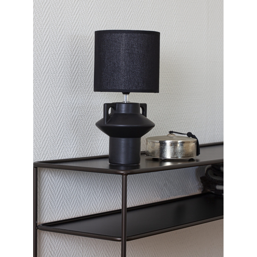 Cottex - Stalinė lempa MATEO 1xE14/8W/230V juoda