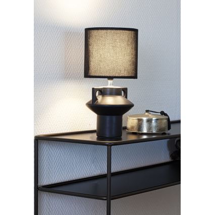 Cottex - Stalinė lempa MATEO 1xE14/8W/230V juoda