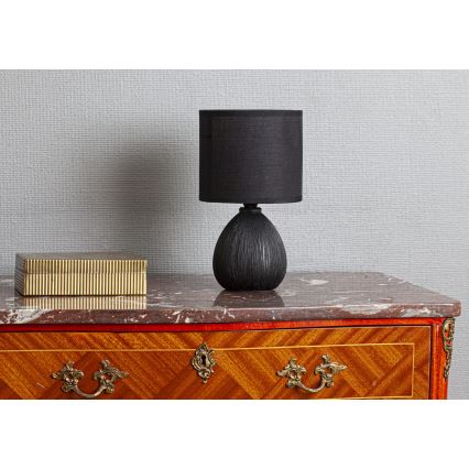 Cottex - Stalinė lempa MADISON 1xE14/8W/230V juoda