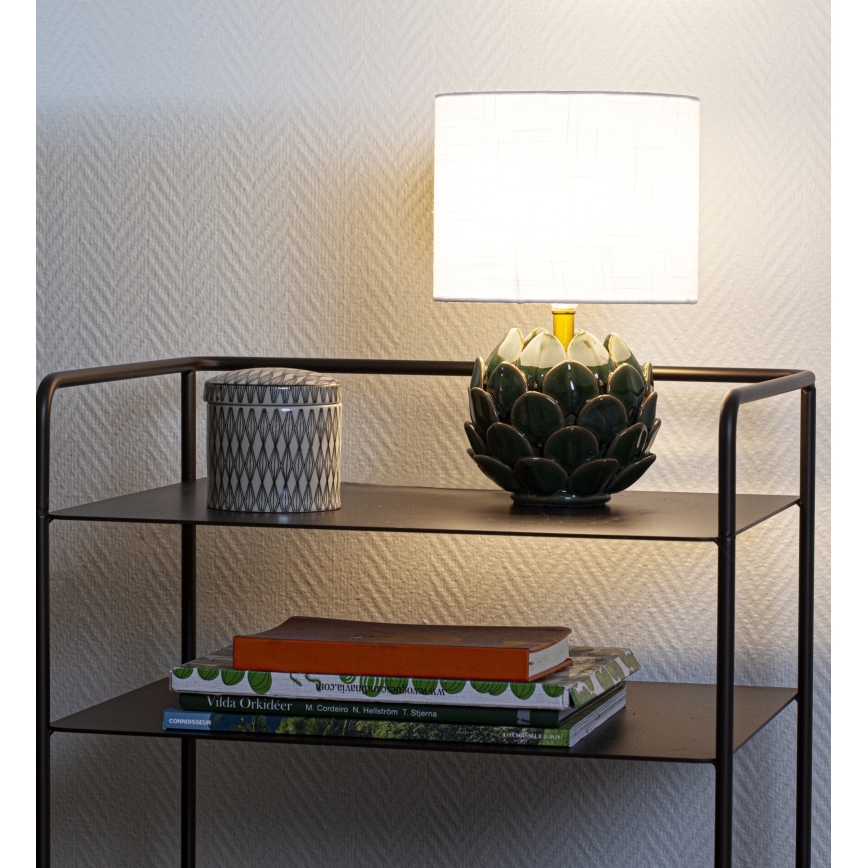 Cottex - Stalinė lempa ROSANNA 1xE14/8W/230V žalia