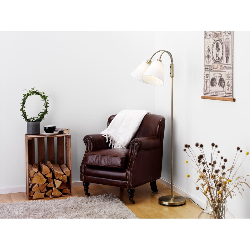 Cottex - Grindinė lempa DUETT 2xE27/60W/230V