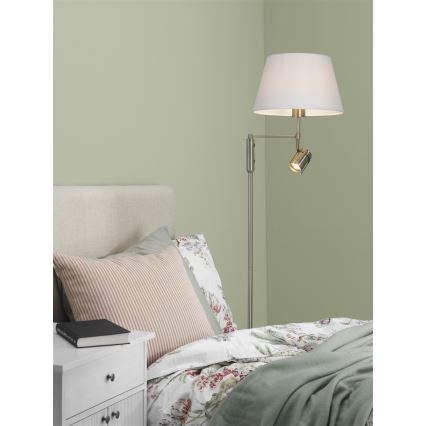 Cottex - Toršeras LIBRA 1xE27/60W/230V + GU10/40W
