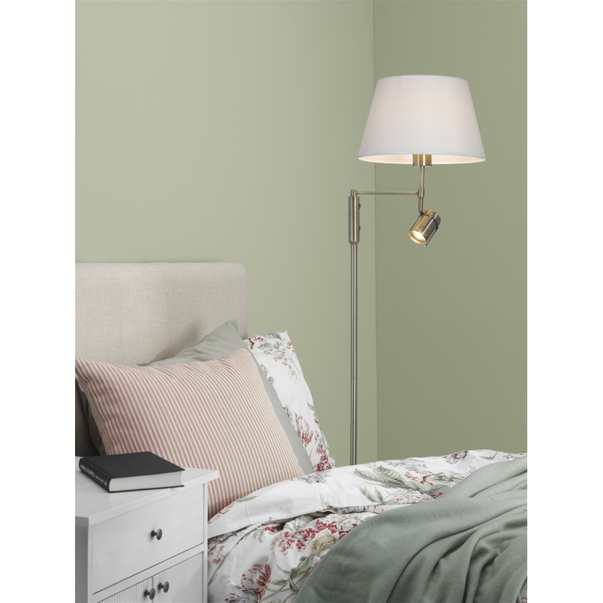 Cottex - Toršeras LIBRA 1xE27/60W/230V + GU10/40W