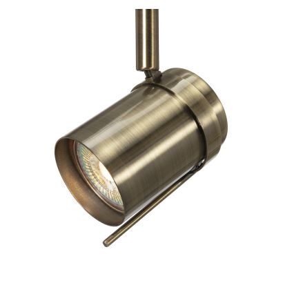 Cottex - Toršeras LIBRA 1xE27/60W/230V + GU10/40W