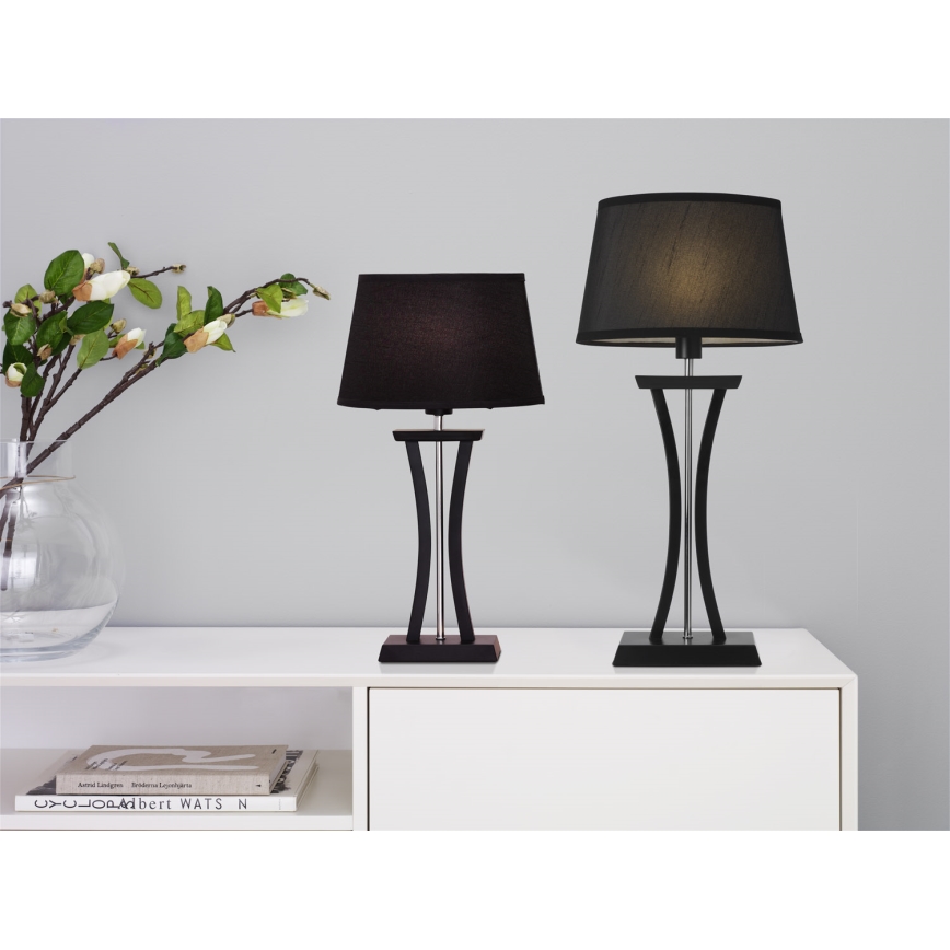 Cottex - stalinis šviestuvas NEW CHELSEA 1xE14/40W/230V juodas