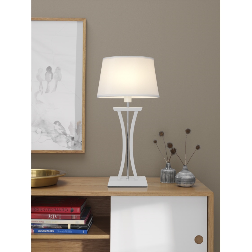Cottex - Stalinė lempa NEW CHELSEA 1xE14/40W/230V balta