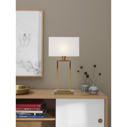 Cottex - stalinis šviestuvas KENSINGTON 1xE14/40W/230V auksinis