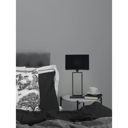 Cottex - Stalinė lempa KENSINGTON 1xE14/40W/230V juoda
