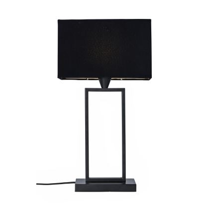 Cottex - Stalinė lempa KENSINGTON 1xE14/40W/230V juoda