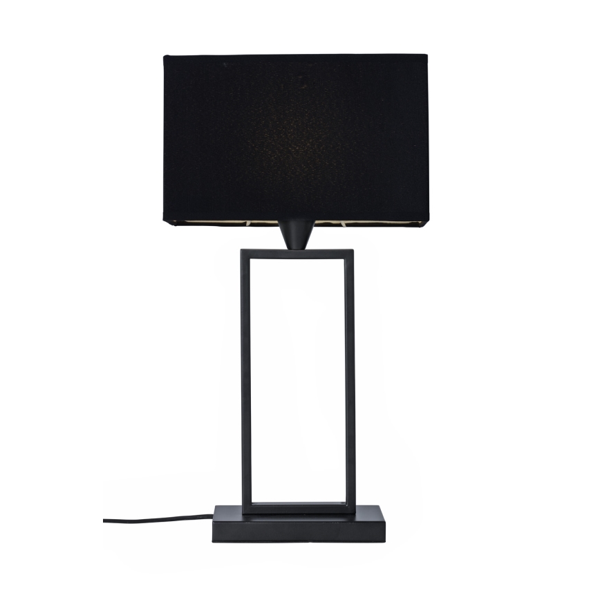 Cottex - Stalinė lempa KENSINGTON 1xE14/40W/230V juoda