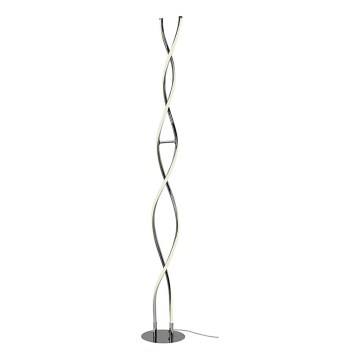 Cottex - LED grindinė lempa VINDLA LED/22W/230V blizgus chromas