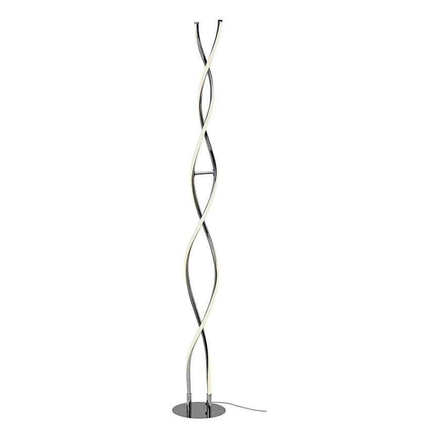 Cottex - LED grindinė lempa VINDLA LED/22W/230V blizgus chromas
