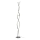 Cottex - LED grindinė lempa VINDLA LED/22W/230V blizgus chromas