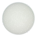 Cottex - LED lubinis šviestuvas ZODIAC LED/8W/230V Ø 30 cm