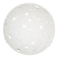 Cottex - LED lubų šviestuvas ORBIT LED/12W/230V skers. 35 cm