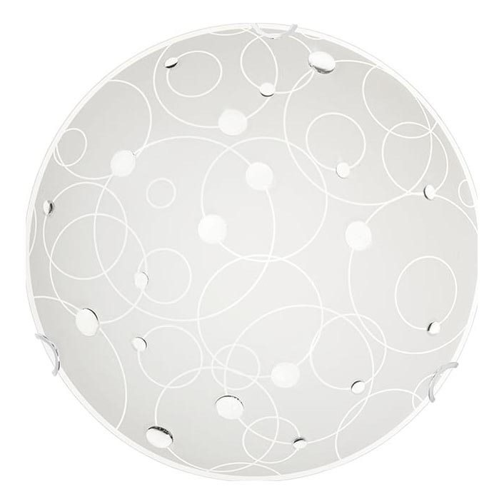 Cottex - LED lubų šviestuvas ORBIT LED/12W/230V skers. 35 cm
