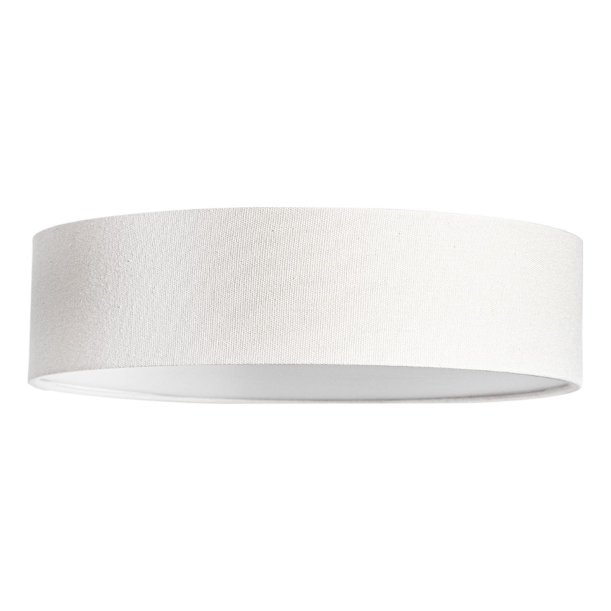 Cottex - lubinis šviestuvas ABBIE 3xE27/8W/230V, skersmuo 50 cm, baltas
